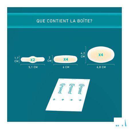 Compeed Pansement Ampoules Format Economique 10