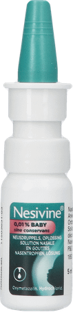 Nesivine 0,01% Sine Conserv Baby Druppels Nas 5 ml