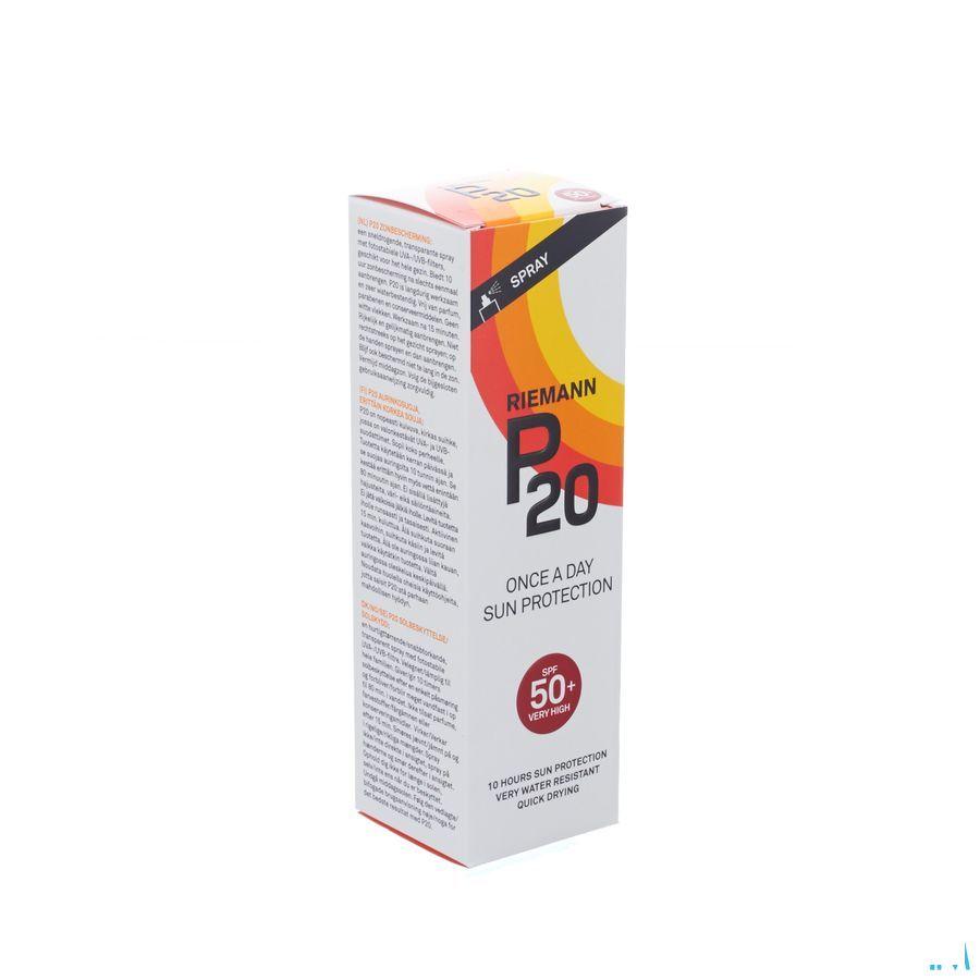 P20 Zonnespray Ip50 + 100 ml  -  Eurocosmetic International
