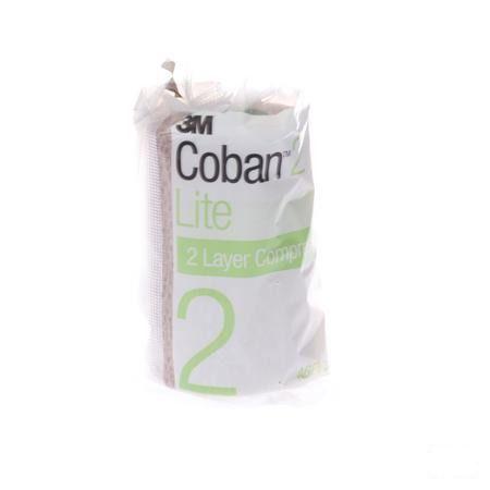 Coban 2 Lite Bande Compres.10,0cmx2,70m 1 20724  -  3M