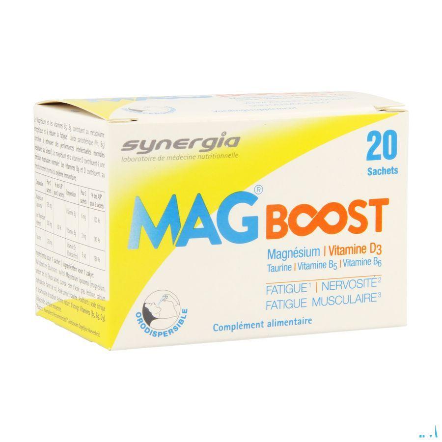 Mag Boost Orodispersible Sachet 20 