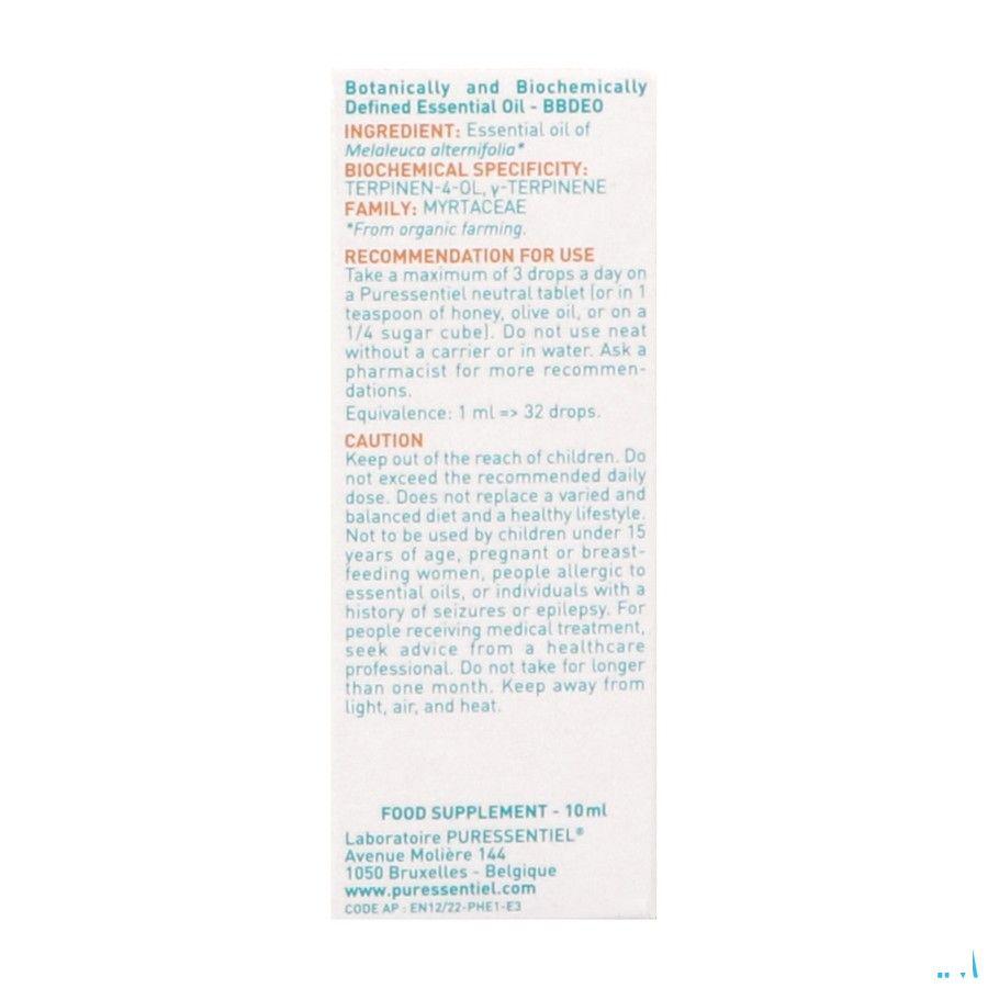 Puressentiel He Arbre The Bio Expert Huile Essentielle 10 ml  -  Puressentiel