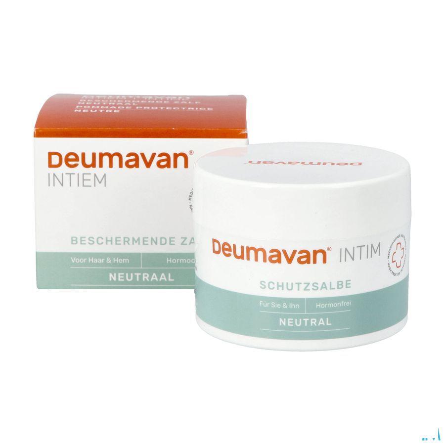 Deumavan Pommade Intimes Nature Pot 100 ml