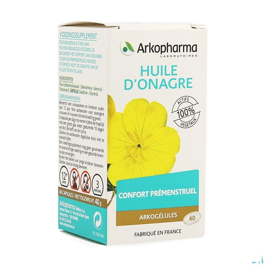 Arkogelules Huile Onagre 60  -  Arkopharma