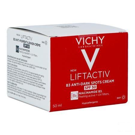 Vichy Liftactiv Creme B3 Z/Pigmentvlek. Ip50 50 ml