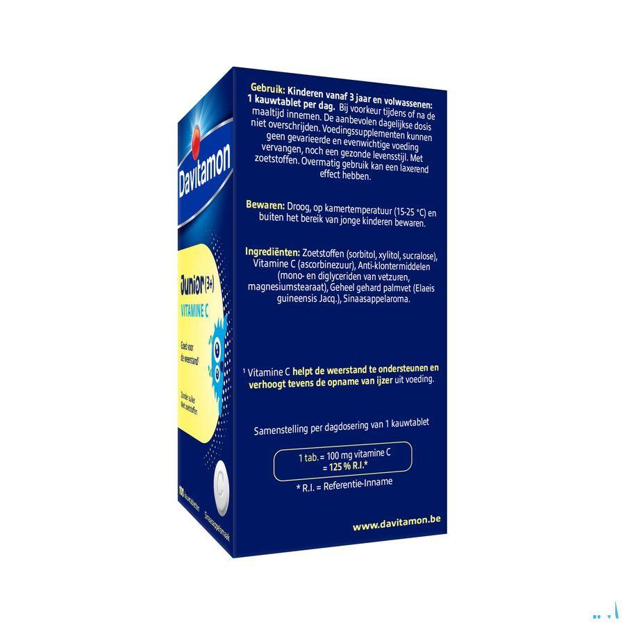 Davitamon Junior Vitamine C 100