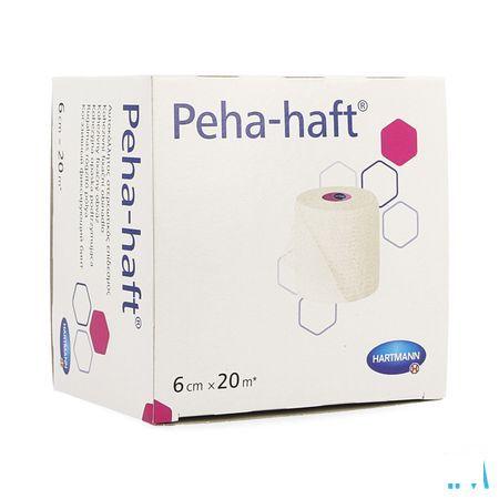 Peha-haft Latexfree 6cmx20m 1 P/s  -  Hartmann