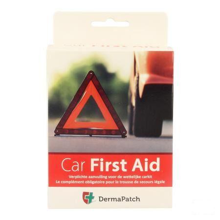 Pharmacar Recharge Ster Pr Trousse Secours Voiture