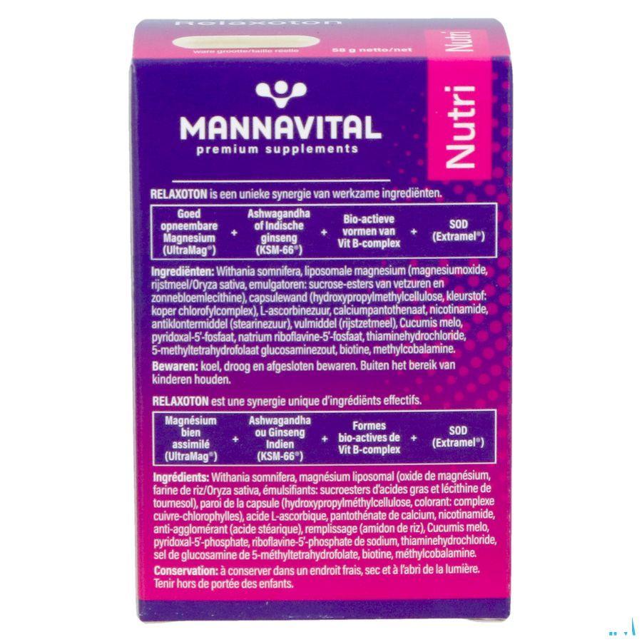 Mannavital Relaxoton Tabletten 60