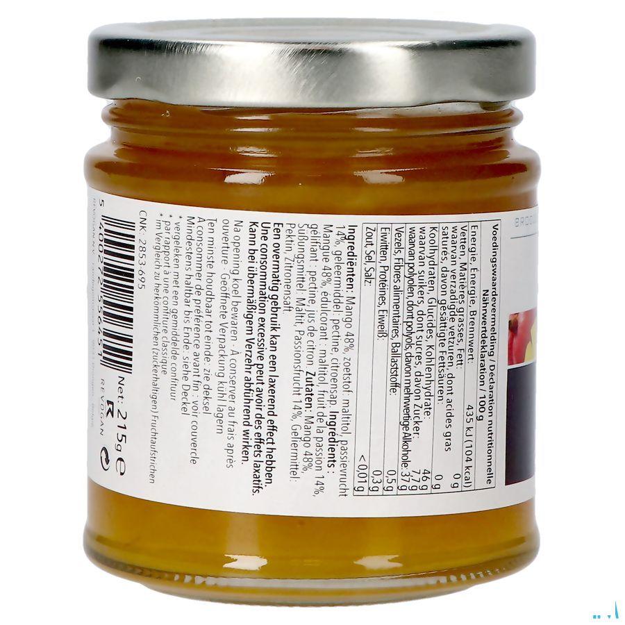 Prodia Broodbeleg Extra Mango-passievr. 215 gr 5645  -  Revogan