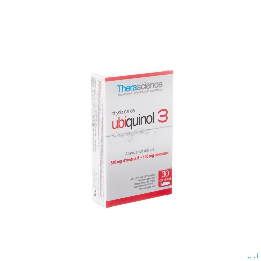 Ubiquinol 3 Capsule 30 Physiomance PHY284  -  Therascience