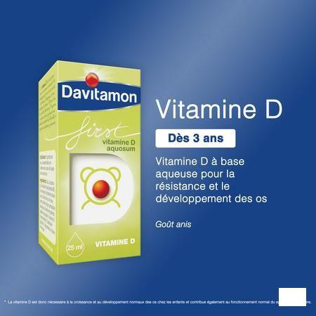 Davitamon First Vit D Aquosum V1 25 ml