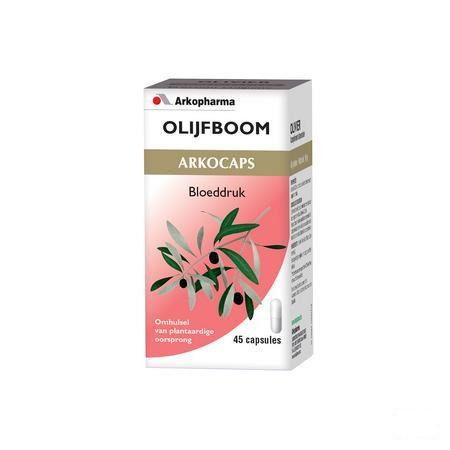 Arkocaps Olijfboom Plantaardig 45  -  Arkopharma