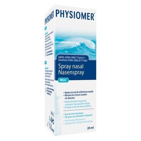 Physiomer Mini Spray 20 ml New