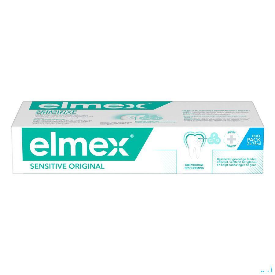 Elmex Sensitive Original Tandpasta Tube 2X75 ml