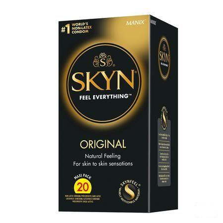 Manix Skyn Condomen Original 20