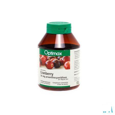 Cranberry Cysticare Plus Capsule 150 Optimax