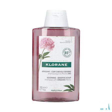 Klorane Capil. Sh Bio Pioenroos 200 ml