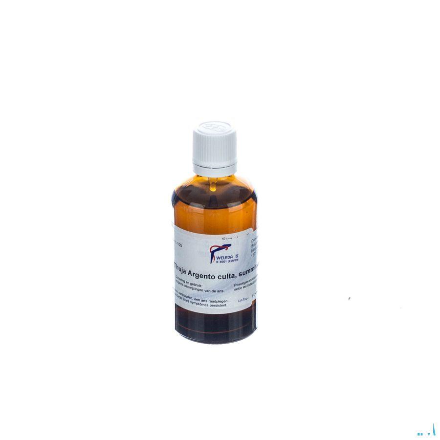 Thuja Argento Culta Summitates D2 Gouttes 60 ml  -  Weleda