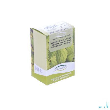 Meidoorn Blad + bloem Doos 100 gr  -  Fagron