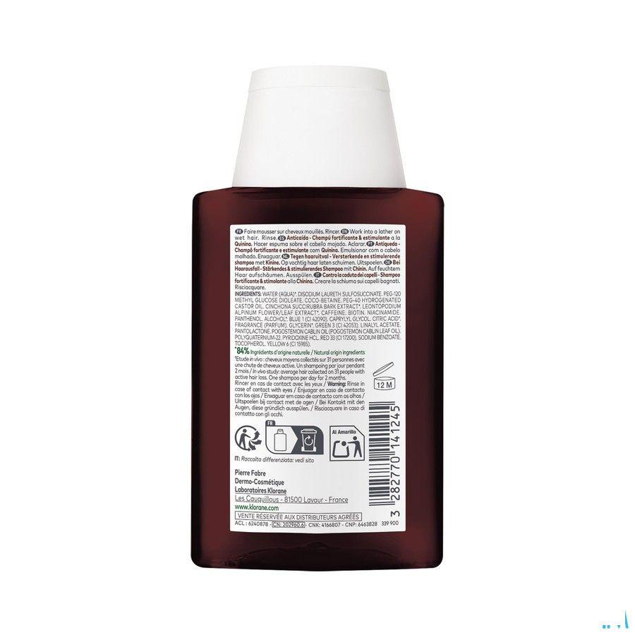 Klorane Capilaire Shampooing Quinine 100 ml