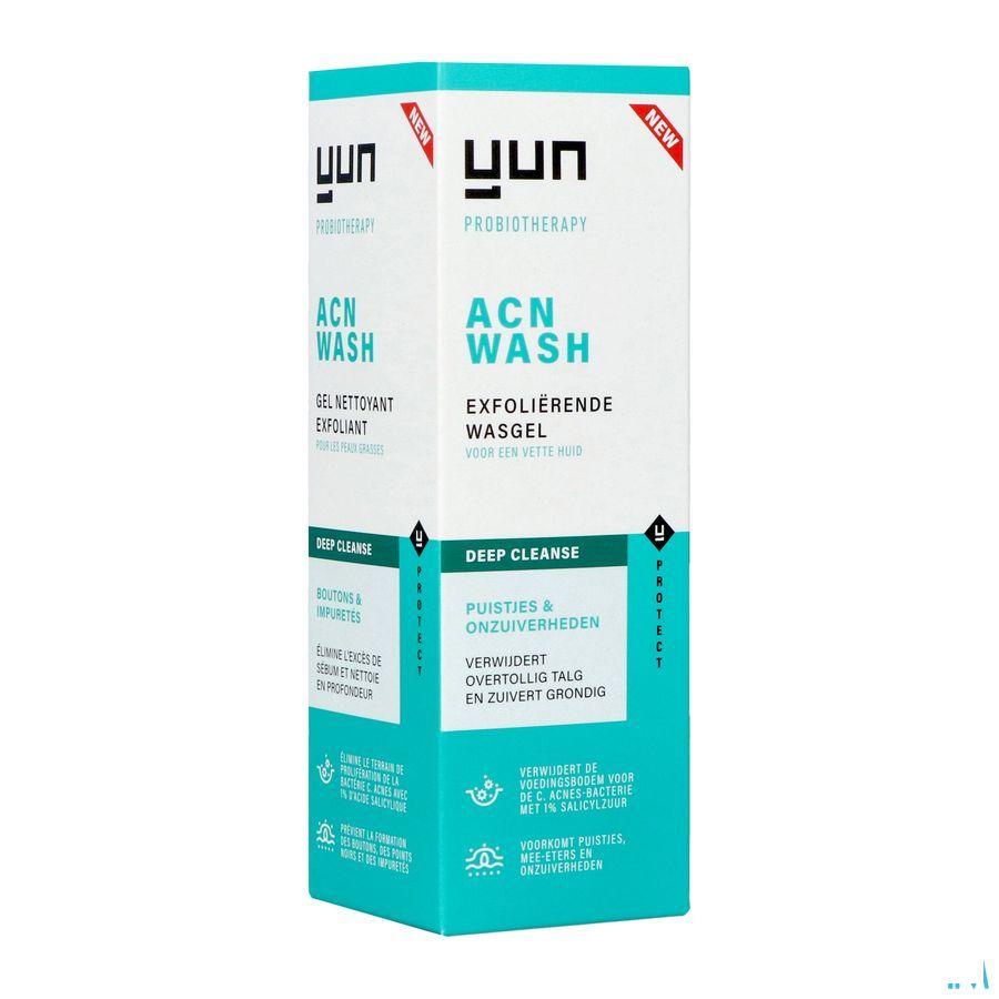 Yun Acn Deep Exfol. Gel Nettoyant Visage 150 ml