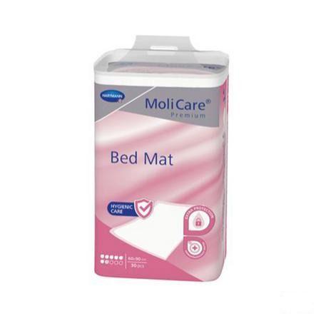 Molicare Premium Bed Mat 7Drops 60X180Cm+Omslag 30  -  Hartmann