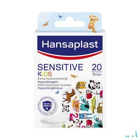 Hansaplast Pleisters Kids Sensitive Strips 20