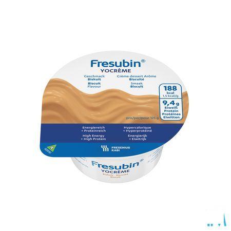 Fresubin Yocreme Biscuite 4x125 gr 7121701  -  Fresenius