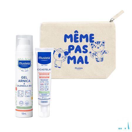 Mustela Ss Tasje Arnica Cicastela 2 Prod  -  Expanscience Laboratoires
