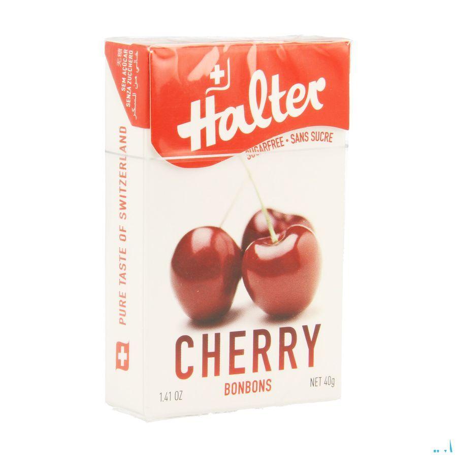 Halter Bonbon Cerise Ss 40 gr  -  Sotrexco International