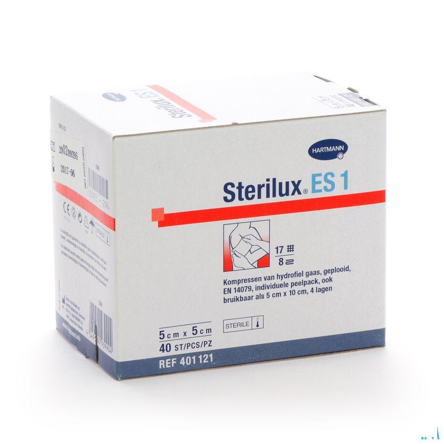 Sterilux Es1 Kompres Steriel 8Pl 5,0X 5,0Cm 40 4011219  -  Hartmann