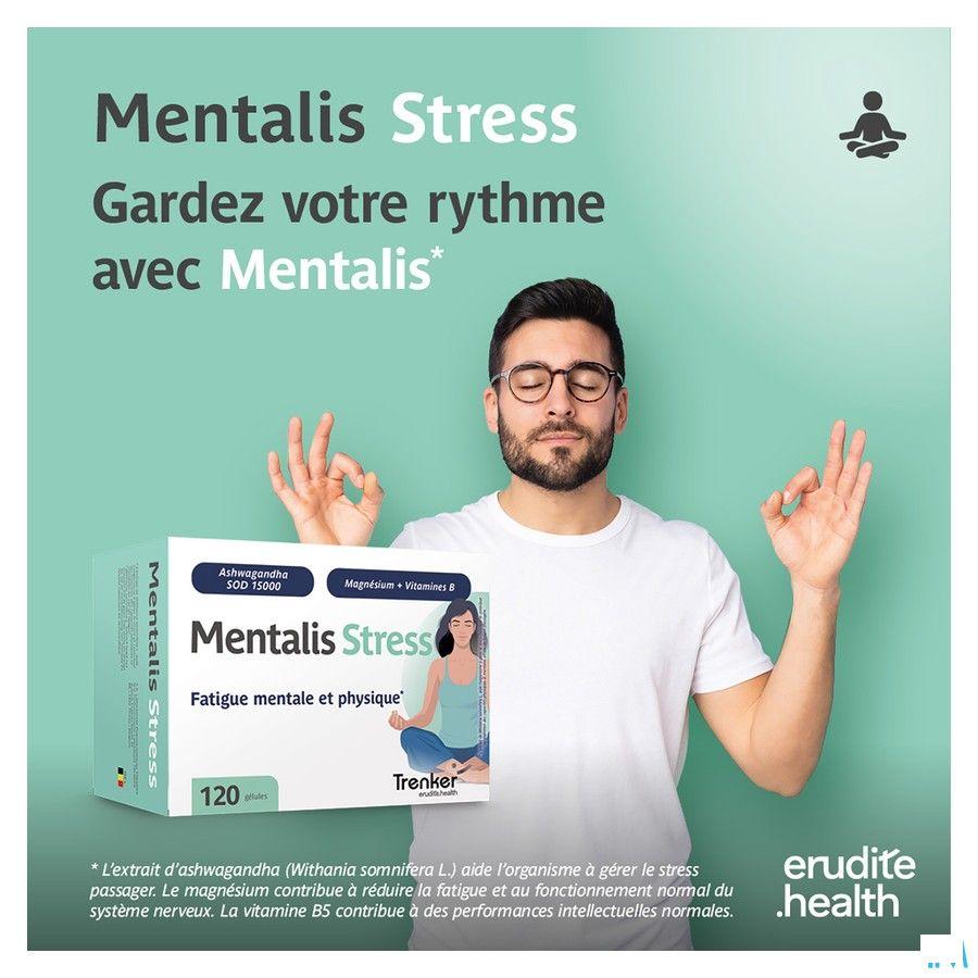 Mentalis Stress Capsule 120  -  Trenker