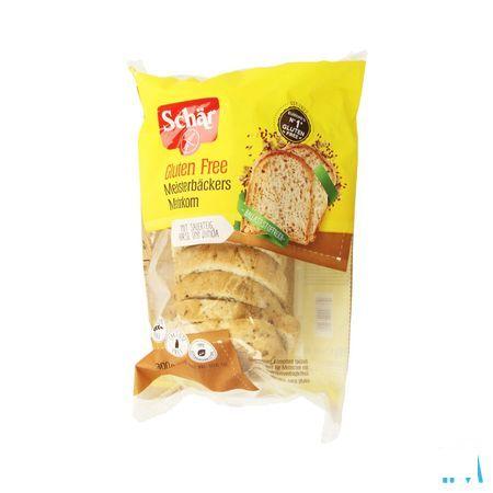 Schar Meesterbakker Brood Mehrkorn zonder glut300 gr 6991  -  Revogan