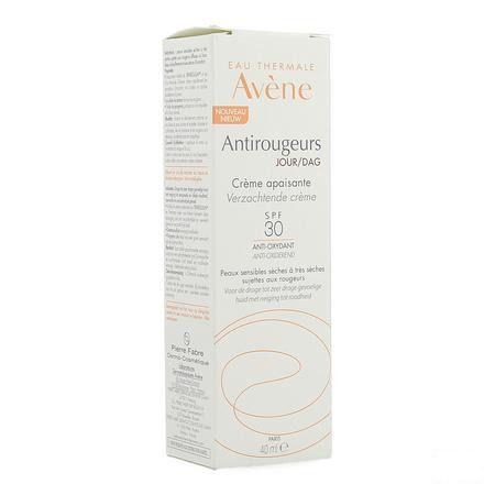 Avene Antirougeurs Dag Creme 40 ml  -  Avene