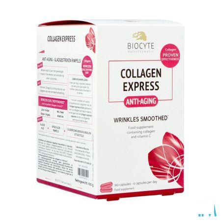 Biocyte Collagen Express Capsule 180  -  Biocyte