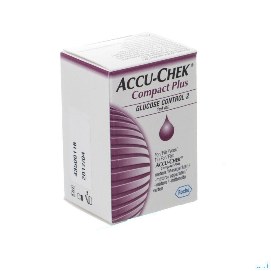Accu Chek Compact Autocontrol Solution 1X4 ml  -  Roche Diagnostics