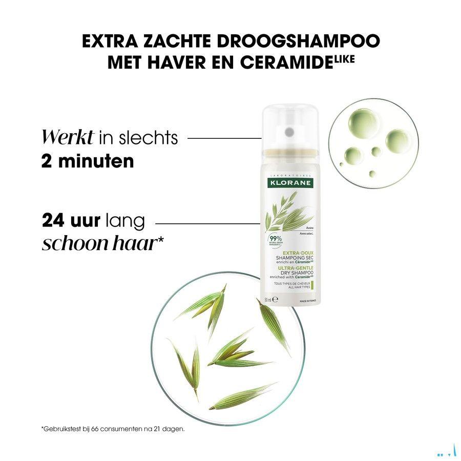 Klorane Capil.Shampooing Sec Lait Avoine&Cera.Spray50 ml