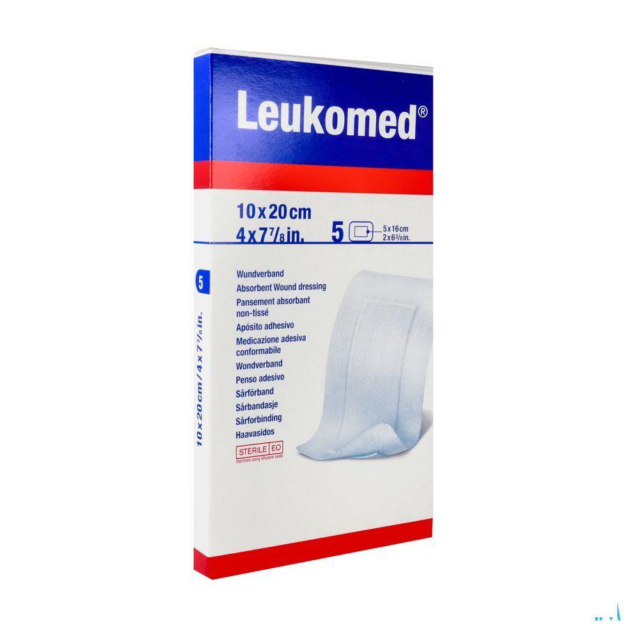 Leukomed Pansement Steril 10,0cmx20cm 5 7238010