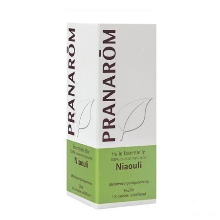 Niaouli Melaleuca Quinq Cin.ess Olie 10 ml  -  Pranarom