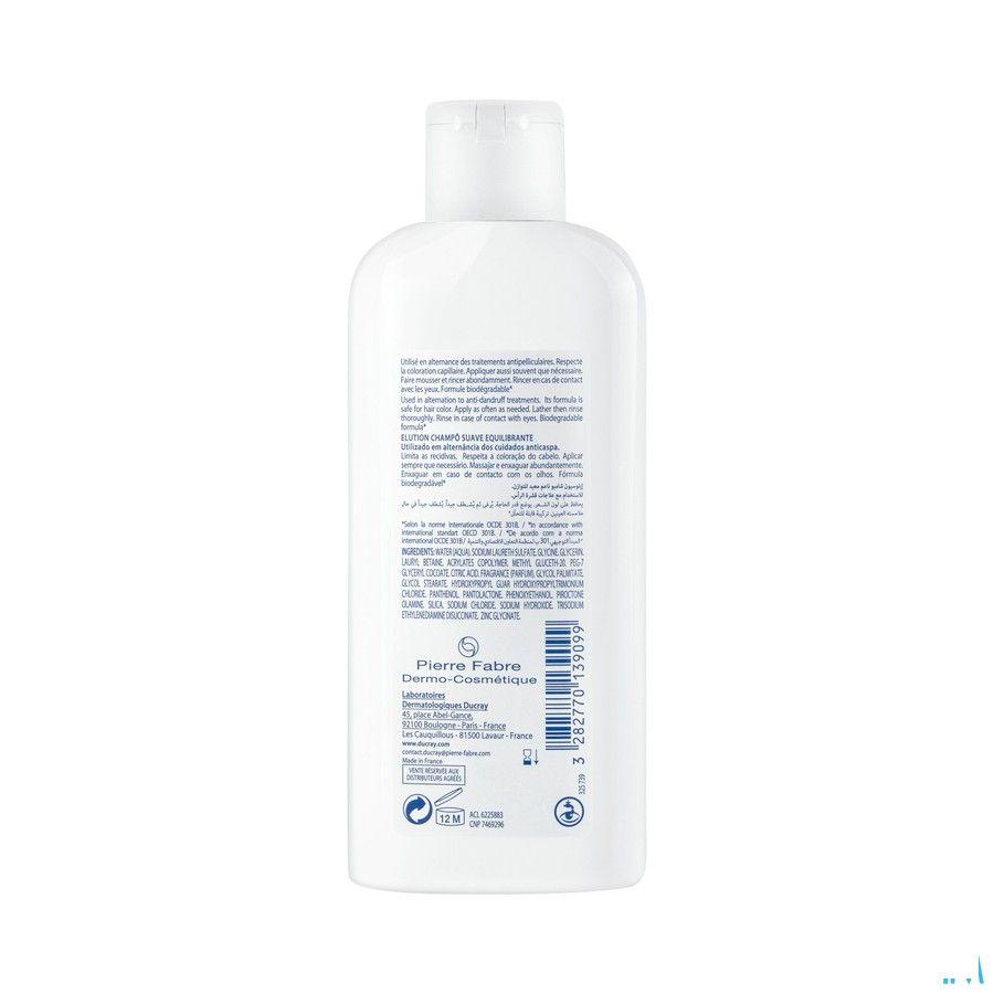 Ducray Elution Sh Doux Equilibrant 400 ml 