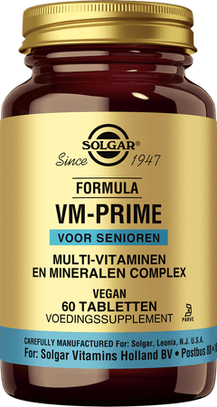 Solgar Formula Vm-prime Tabletten 60  -  Solgar Vitamins