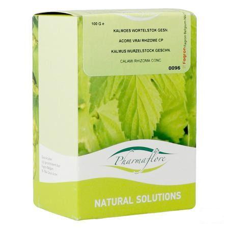 Kalmoes Wortelstok Doos 100 gr  -  Fagron