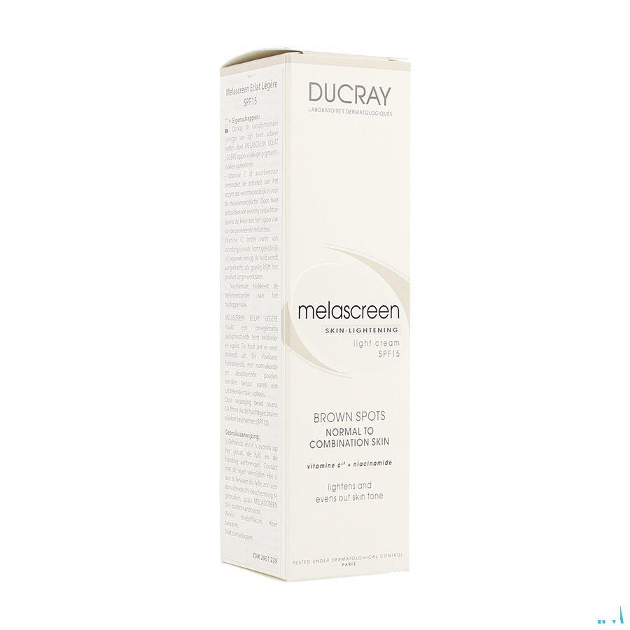 Ducray Melascreen Eclat Creme Legere Ip15 40 ml