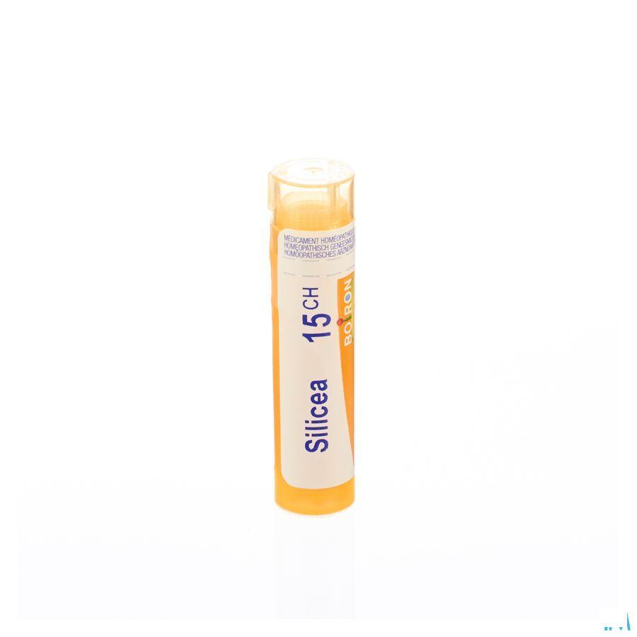 Silicea 15CH Gr 4g  -  Boiron