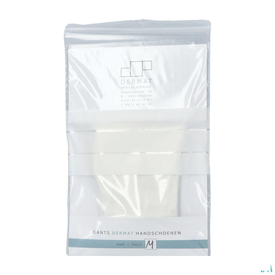 Dermat Handsch 2 Medium 100% Katoen  -  Dermat
