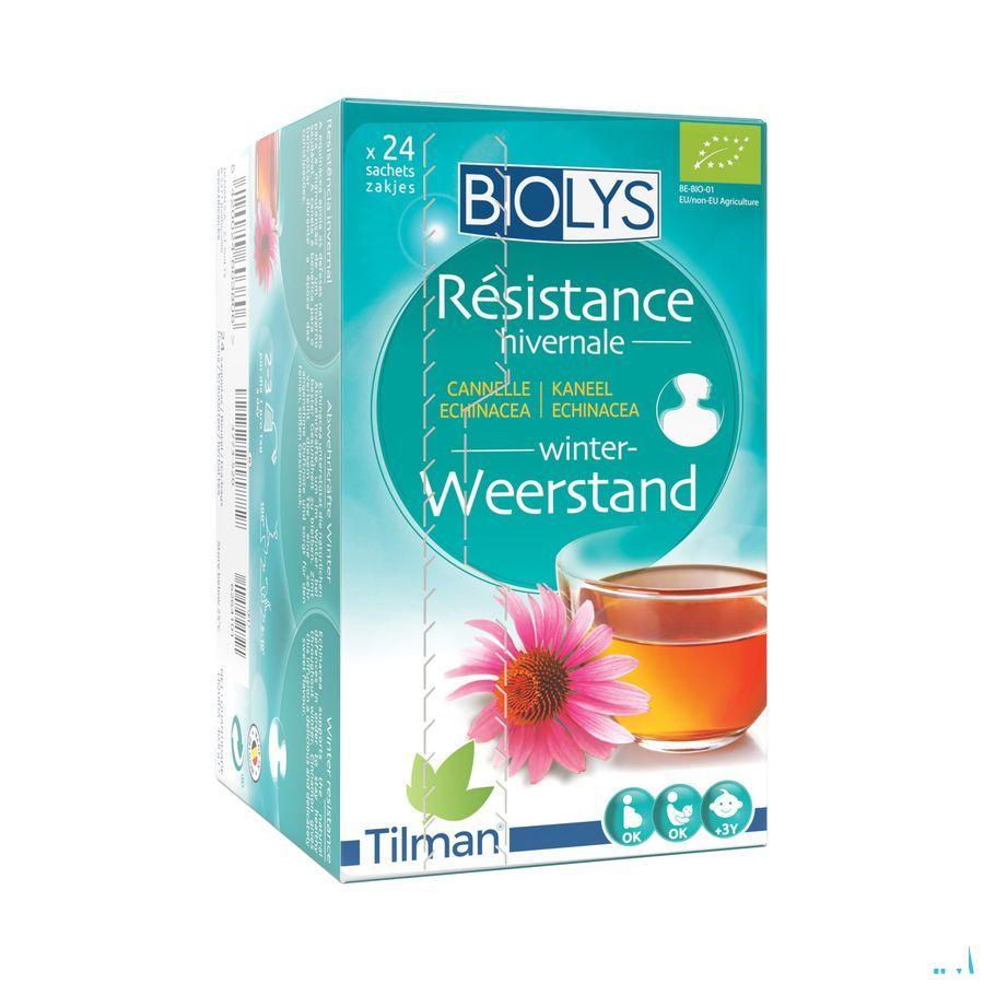 Biolys Kaneel-echinacea Zakjes 24  -  Tilman