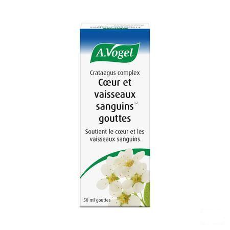 Vogel Crataegus Complex 50 ml  -  A.vogel