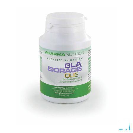 Gla Borage Olie Capsule 90 Pharmanutrics  -  Pharmanutrics