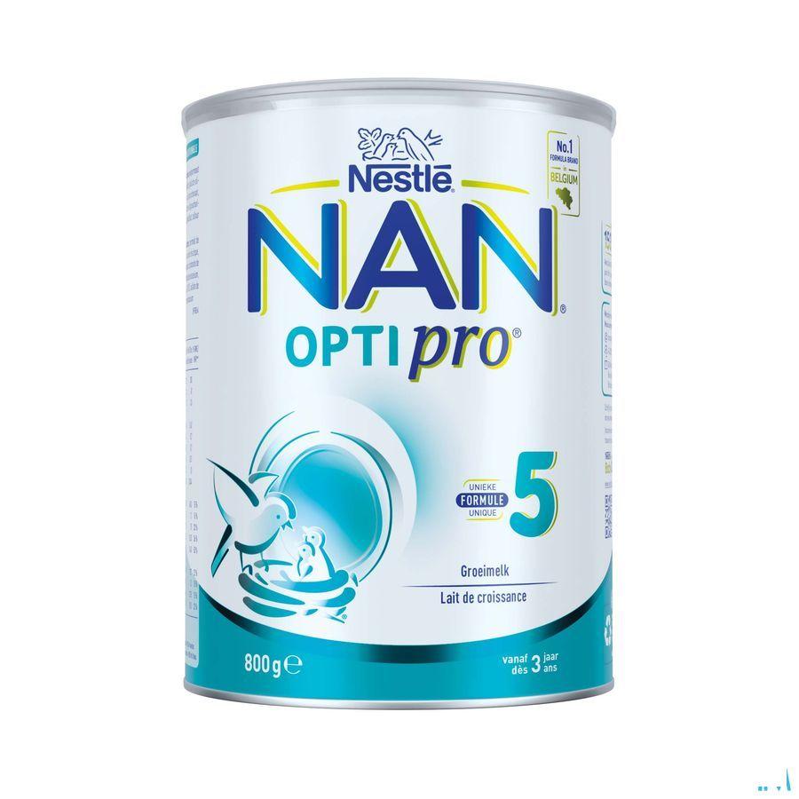 Nan Optipro 5 800 G  -  Nestle